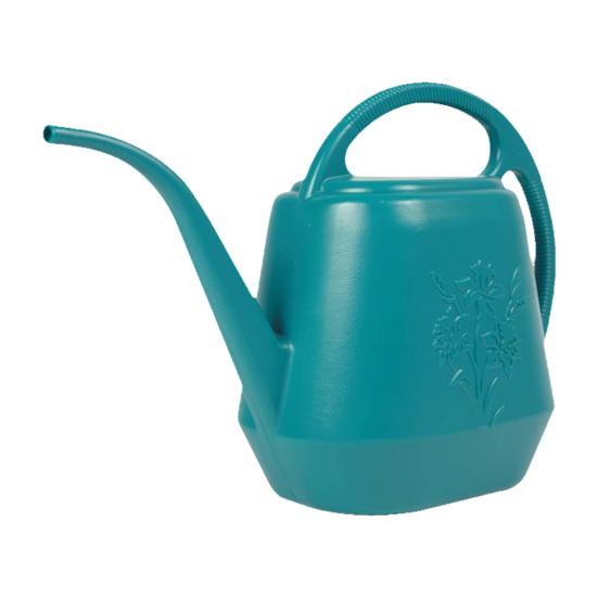4L Plastic Watering Can Long Spout Watering Can with Ergonomic Handle Houseplant Watering Pot for Indoor Outdoor Use