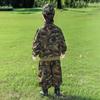 2025 Boys' Camouflage Sports Set: Autumn Special Forces Training Uniform