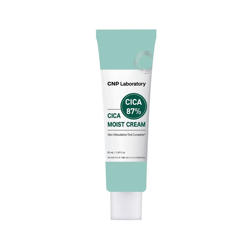CNP Cica Moist Cream Moisturizing Cream for Soothing Rough Skin CICA Propolis Korean Cosmetics 50ml (CNP Laboratory) - - - -