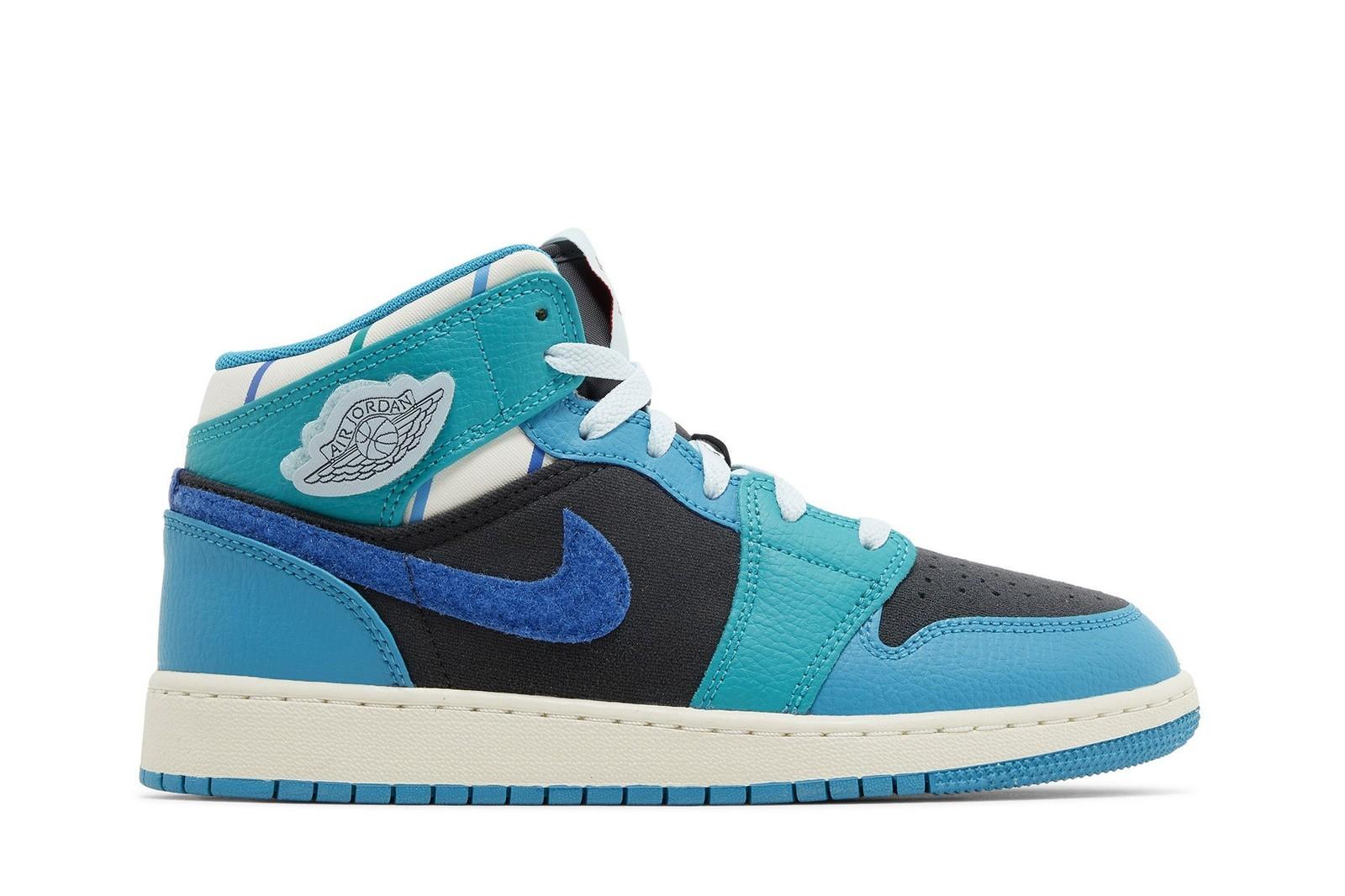 Air Jordan Air Jordan 1 Mid GS  Inspired By The Greatest  FJ9482-004 35.5