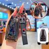 Metal Key Fob Cover for 2018-2022 Hongqi H5 & Classic H9 Models – Full Protection Case