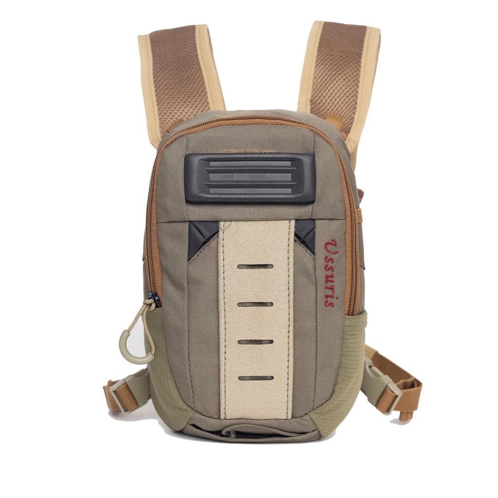 Vliegvissen Borsttas Ussuris Ultralichte Borsttas Mini Vest Tas Micro Visserij Pouch Klein