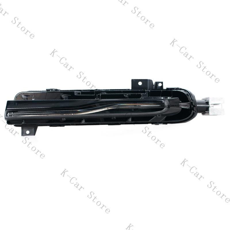 

For Volvo v40 2013-2015 LED DRL Front Bumper Daytime Running Light Decorative Lights Fog Light Car Accessories 31290578 31290579 2pin(31290579)
