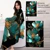 2pc/set Microfiber Soft Face Towel Bath Towel, -Thick, Quick-Dry Highly Absorbent Hand Towels Washcloths Sets, Kitchen Dish Towel, for Bathroom,