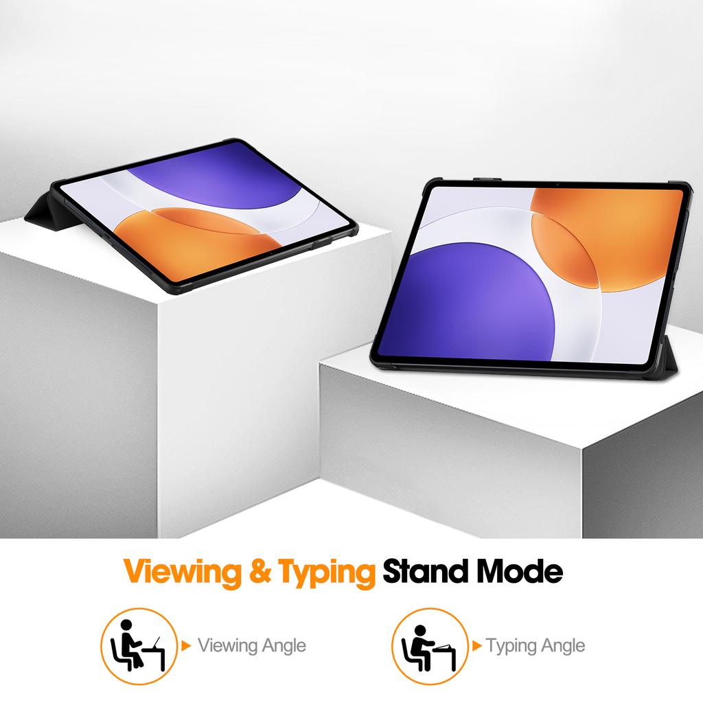 For Xiaomi Pad 7S Pro 12.5 Case Anti-Drop Leather Stand Tablet Cover