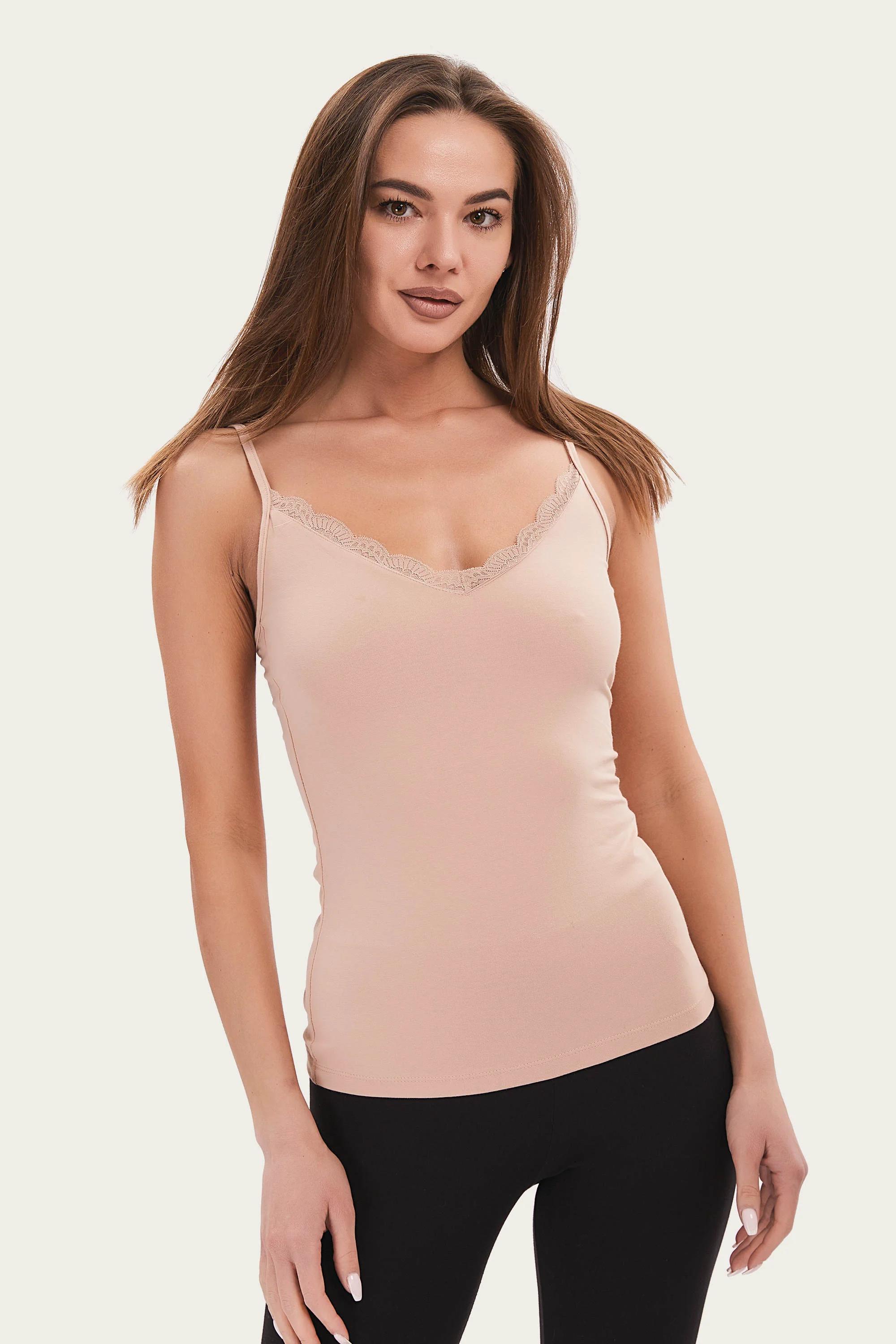 

Топ Ysabel Mora (63431) 50(2XL) тілесний
