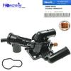 HONGWIN 25600-38102 2560038102 Engine Coolant Temperature Control Assembly Thermostat Housing For Hyundai Sonata Kia Optima