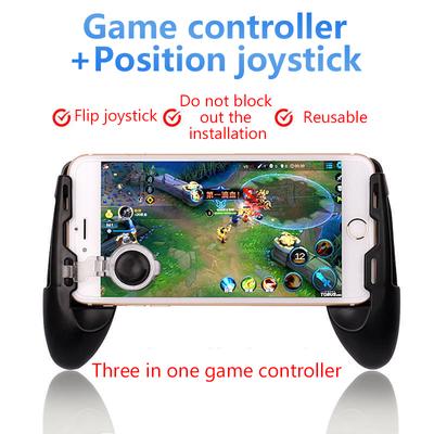 3 in 1 Tragbarer Universeller Handy-Gamepad-Halter Teleskop-Gamepad-Controller Mobiles Gamepad Telefon-Joystick Telefon-Gamepad