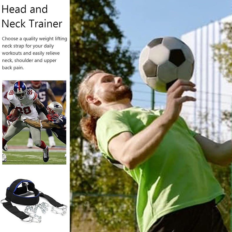 1PC Harnais de Tête et Entraîneur de Cou Ceinture de Poids Poids d'Épaule Entraînement de Force Casquette de Poids pour la Tête et le Cou Fitness