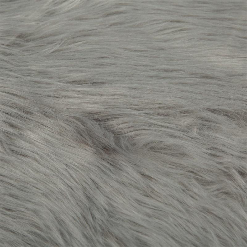 Faux Sheepskin Wool Carpet Soft Fluffy Plush Fur Rug Bedroom Balcony Mat