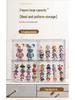 Clear Display and Storage Box for Pop Mart, Lego Figures, Ornaments, Dolls, and Toys