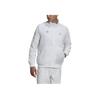 Uniforia Logo Fashion Simple Sports Jacket Men Jacket White FR4316