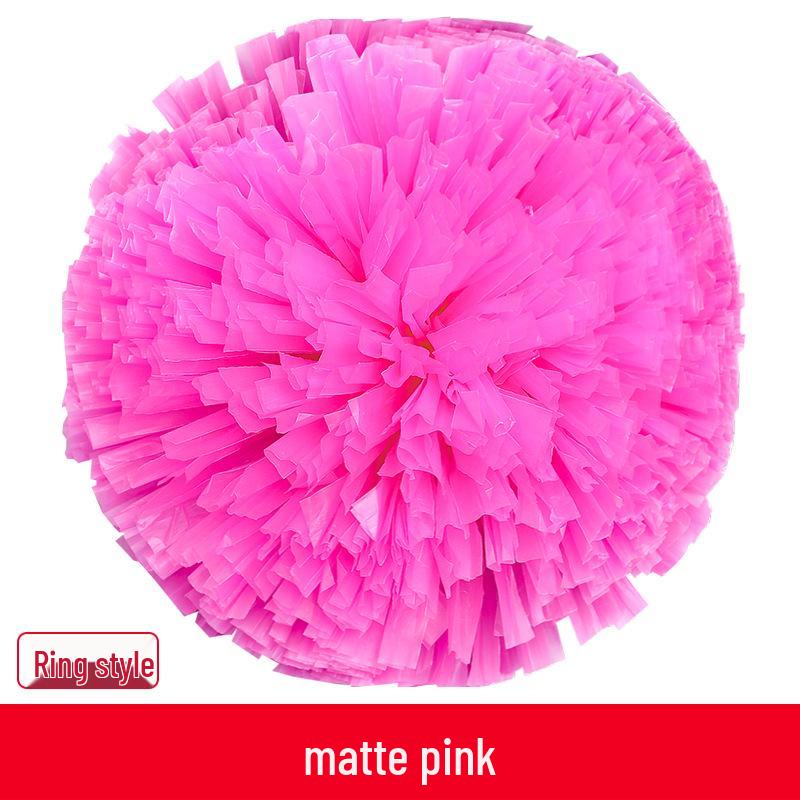 פונפונים גדולים מט לצ'ירלידינג עם ידיות דו-ראשיות