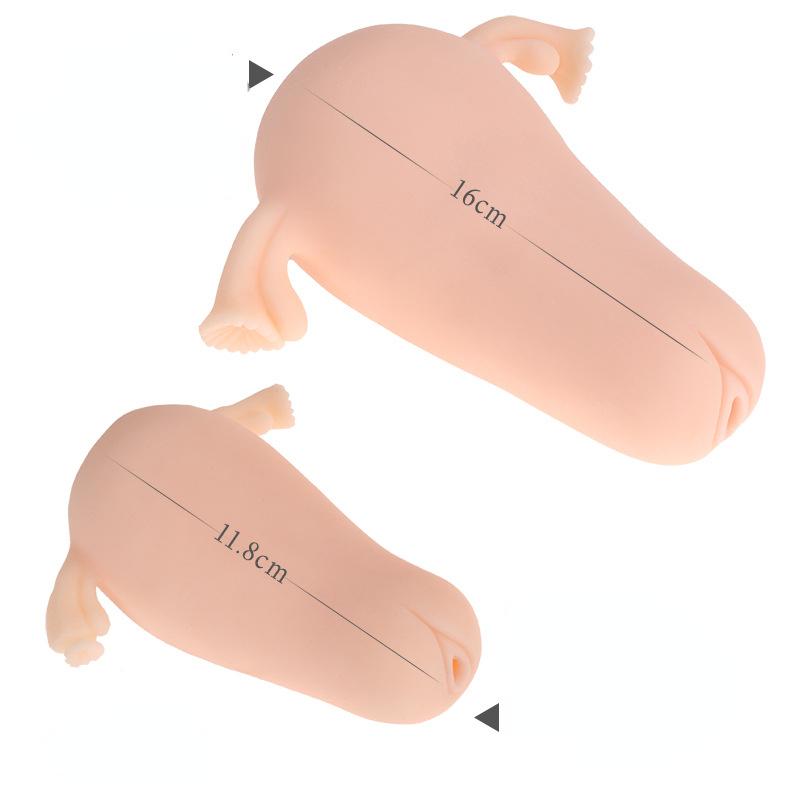 Men's Masturbator Uterus Shaped Super Real Skin Feel Vagina Uterine Sex Adult Toy
