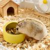Small Animal Bowl Hamster Food And Water Dish Pet Feeding Bowl Overturn-free Feeder for Guinea Pigs Rabbits Hedgehogs Parrots