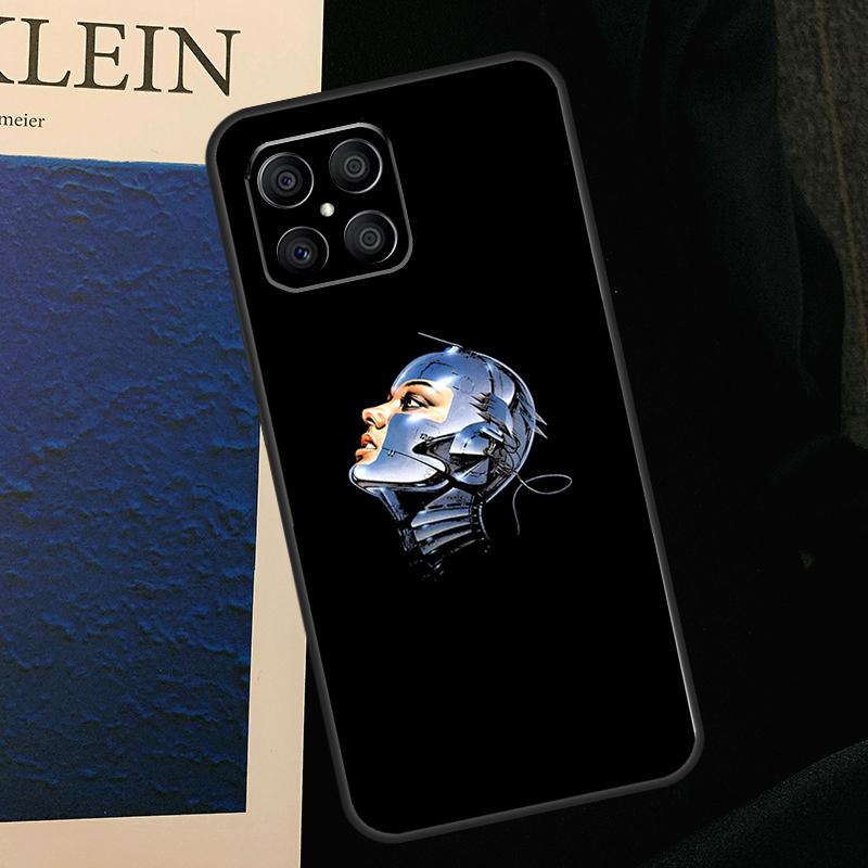 Japan Art Sorayamas Case For Honor X8b X9b X9a X8a X8 X9 X9c 50 70 90 Lite Honor 200 Lite Magic 5 6 7 Pro Cover