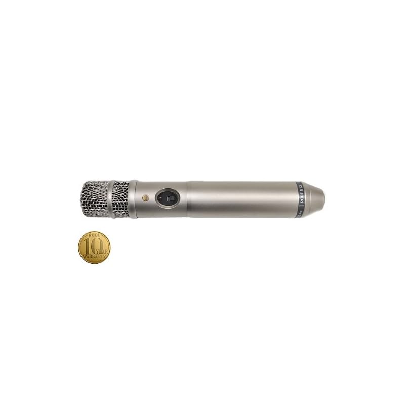 

[] RODE load condenser microphone NT3