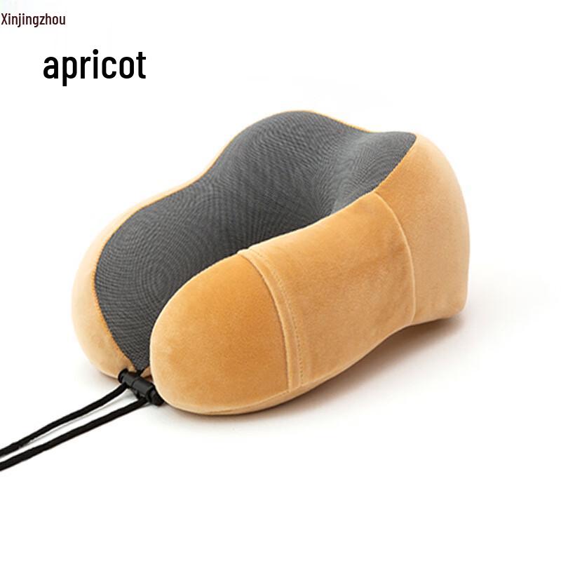 XinJingZhou Travel Memory Foam U-Shaped Neck Pillow