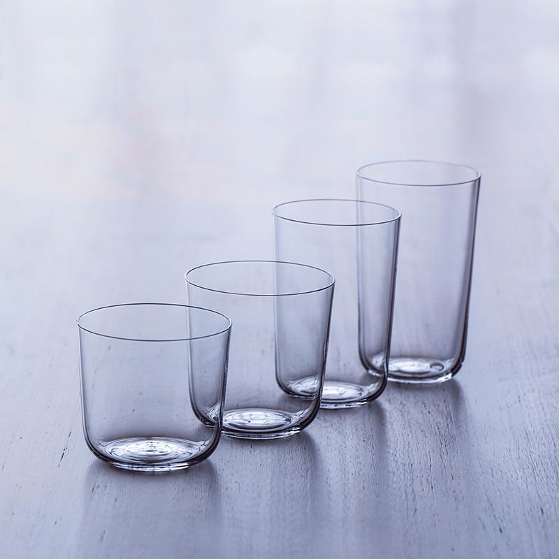 PWK501 CRISON Seria Boutique Styl Japoński Kryształowy Prosty Klasyczny Kieliszek Koktajlowy Szklanka do Whisky Szklana zastawa