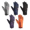 Gloves Zipper Outdoor Sports Gloves Cycling Velvet Touchscreen Waterproof Climbing Gloves