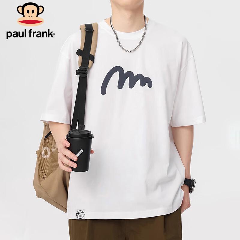 Paul Frank Men s Loose Fit Cotton Short Sleeve T-Shirt 2XL