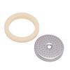Shower Screen with Steam   Fit for    450  500 Coffee Machine 54mm Stainless Steel Filter Shower Screen Silicone Steam  