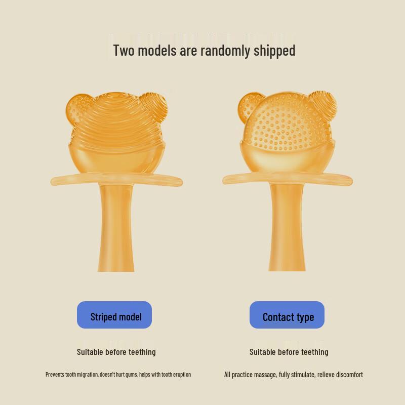 Dr. Ma Baby Silicone Teethers & Chew Toys