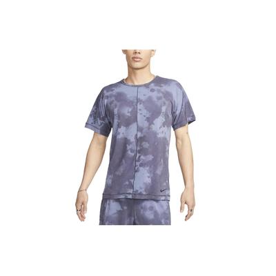 Dri-Fit All-Over Print Crew Neck Pullover Short Sleeve T-Shirt Men Tops Iron-Black DX0923-015
