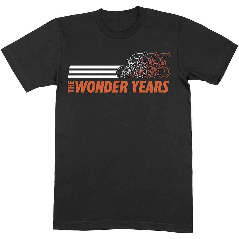 The Wonder Years Unisex TShirt Cycle (Black) S