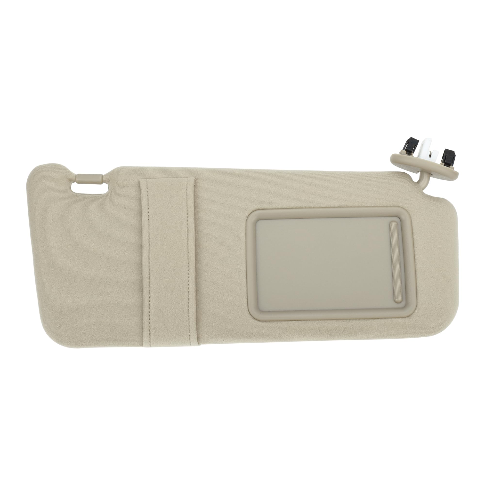 

Motoforti Сборка солнцезащитного козырька для автомобиля Toyota Camry Пластик со стеклом Блоки Номер детали 2007-2011, Ткань, Бежевый, Солнечный свет, 74310-06770-E0 бежевый