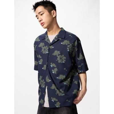 Japan Open Collar Shirt