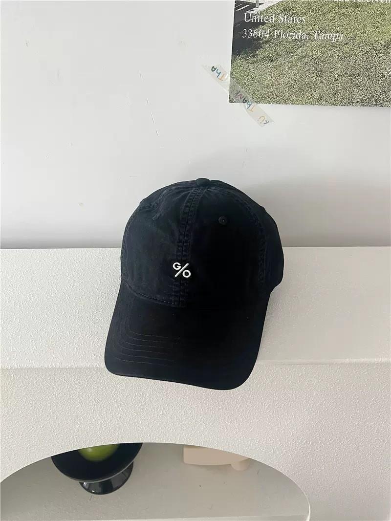 Waterflow Pattern Casual Baseball Cap With Short Brim For Spring Use Style 5