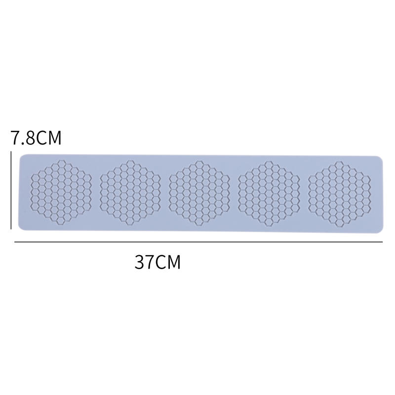 Creative Leaf Silicone Fondant Impression Lace Mat Flower Pattern Cake Mold Chocolate Baking Molds