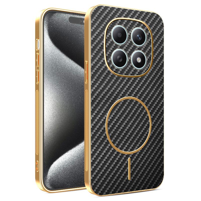 POCO C75 C71 F7 X7 M7 Magnetic Charging Phone Case for Xiaomi Redmi 15C 14C 13C A5 Note 15 14 13 Pro Plus 5G Cases Protect Cover
