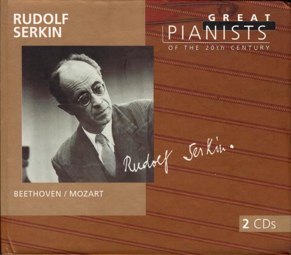 

CD RUDOLF SERKIN - Rudolf Serkin 4569642 Philips 1999 UK Classical Used