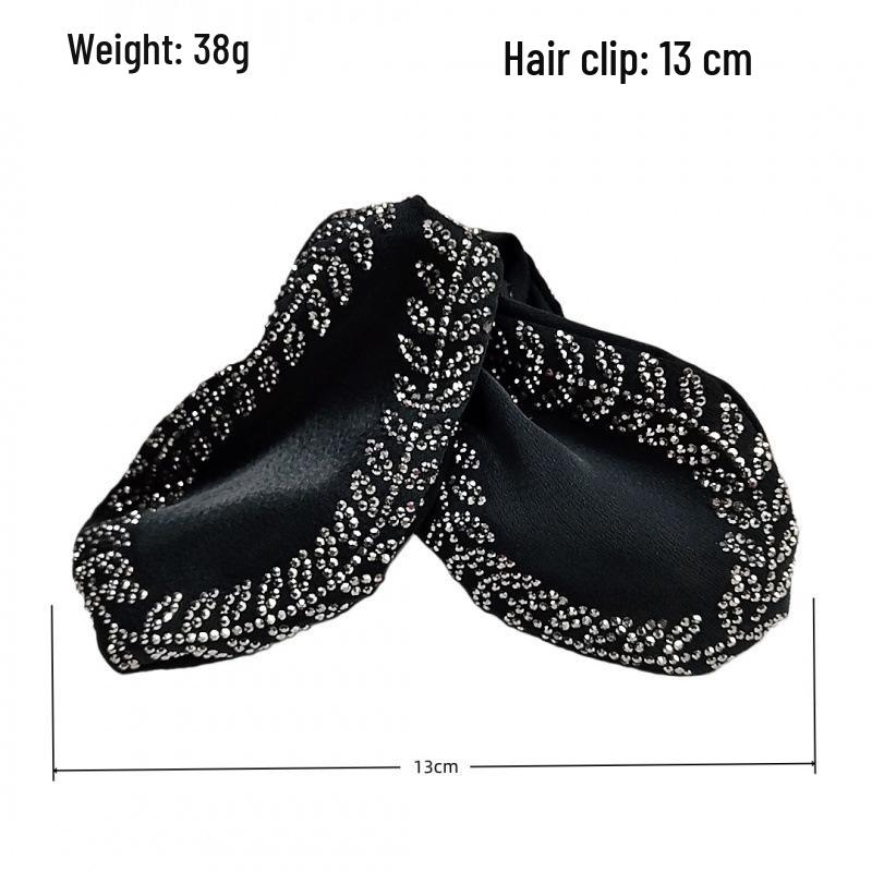 

Warm Light Luxury Women s Back Clip