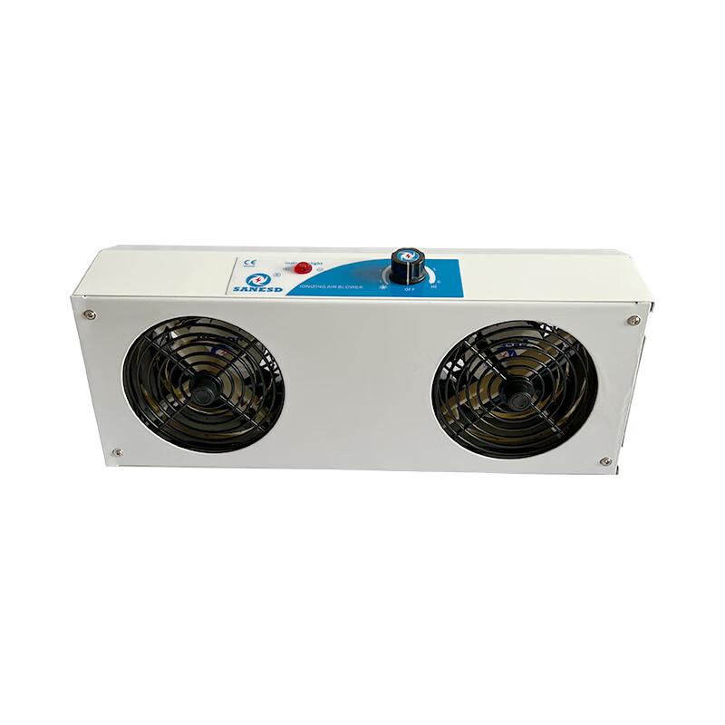 SANESD Dual-Head Anti-static Ion Fan