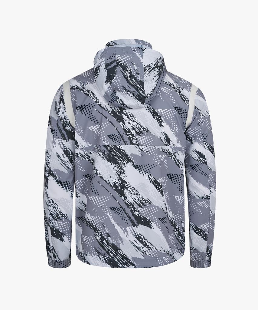 Spyder Men'S Pro Web Cool Cooling Windbreaker Jacket Spkpcnjk305Mgry