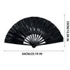 Raves Hand Fan Foldable Craft Holding Lasers Colors Hand Fan Festival Handheld Folding Fan For Dance Decoration Holiday Party
