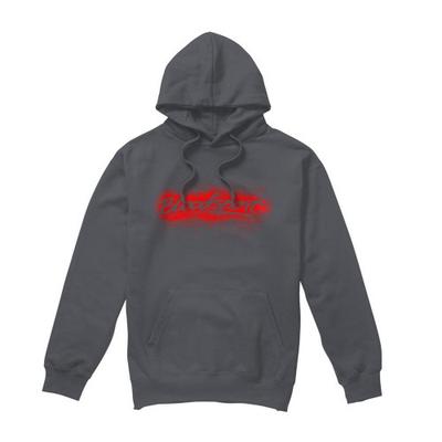 Bloodsport Bluza z kapturem Unisex dla dorosłych z rozpryskami krwi