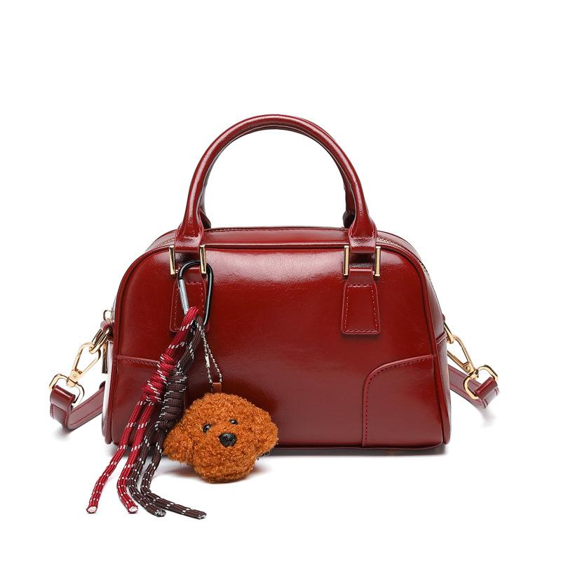 High-End Bowling Handtasche, Umhängetasche und High-End Pendler Ein-Schultertasche