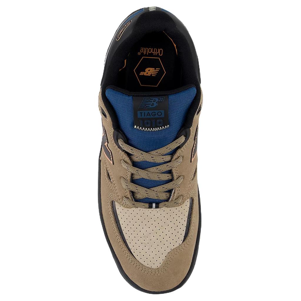 New Balance Tiago Lemos x Numeric 1010 Houbově černá Unisex tenisky Hnědá NM1010LC