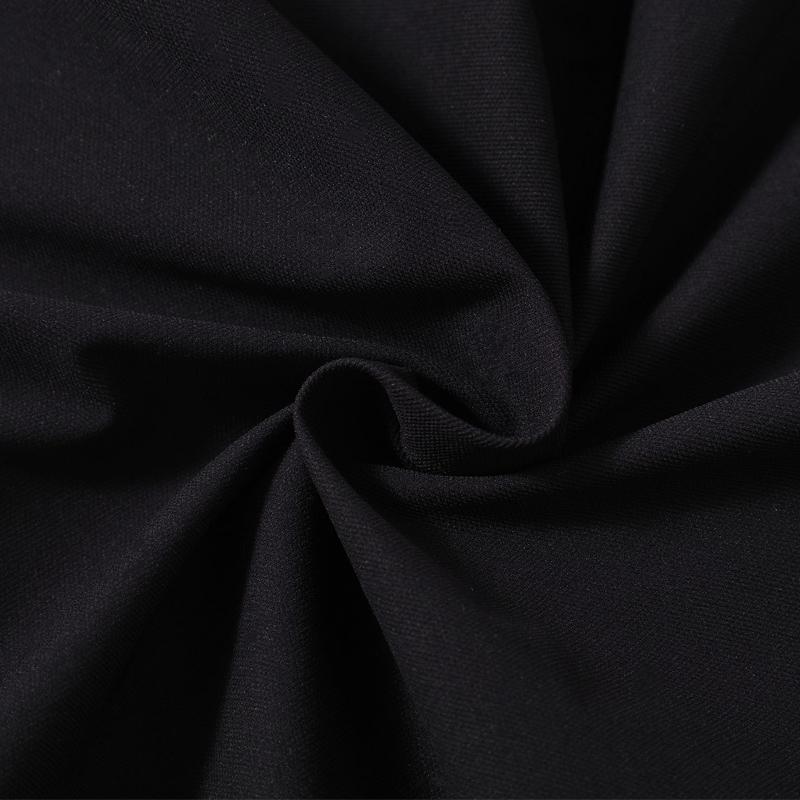 Nadměrná velikost 4XL-10XL Podzimní nadměrné černé cargo kalhoty pro muže Oblečení Vodotěsné Ležérní Elastický pas Dlouhé kalhoty