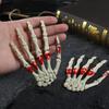 Scary Fake Skeleton Hands Realistic Spirit Claw Halloween Skeleton Hands  Halloween Themed Party