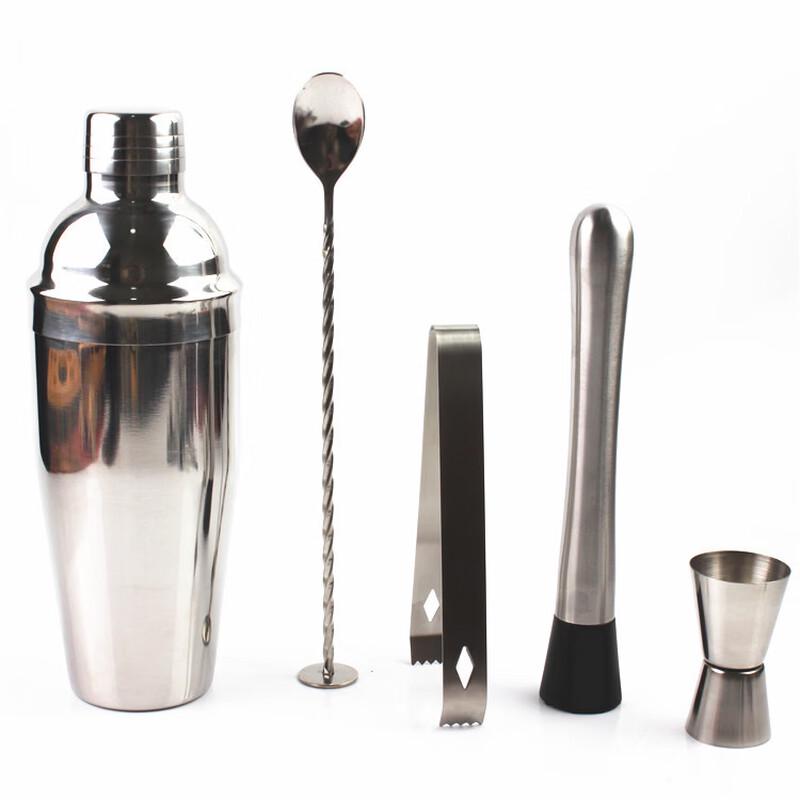 Stainless Steel Cocktail Shaker Set