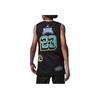 Jordan Patch Pack Logo Print Sleeveless Sports Jersey Kids basketball Black FV2695-010