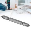 10Pcs Double End   Screwdriver Bit     Alloy Steel Magnetic Hand Tool 65mm