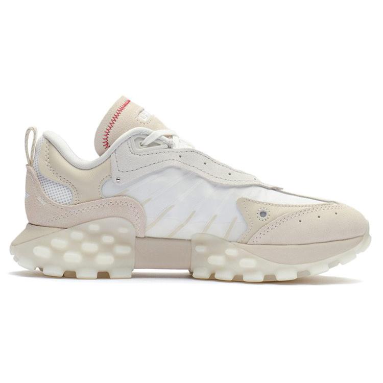 Li Ning Slip Resistant, Abrasion Resistant, Breathable Low top Casual Shoes Women's Ecru ARYR026-10