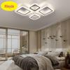 Modern Minimalist Acrylic LED Ceiling Light for Living Room
