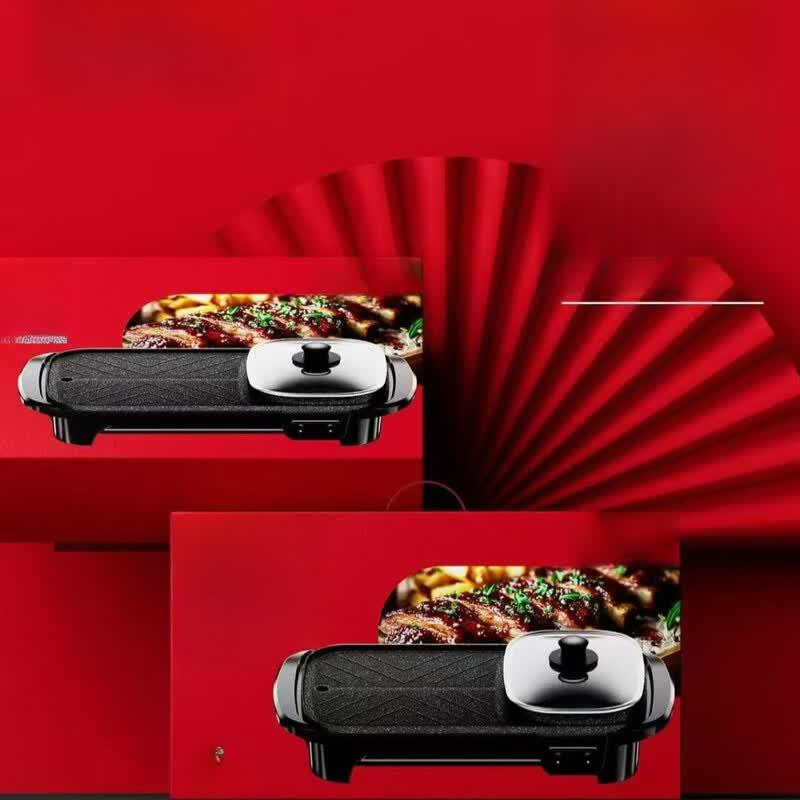 Wutuo Electric Hot Pot & Grill